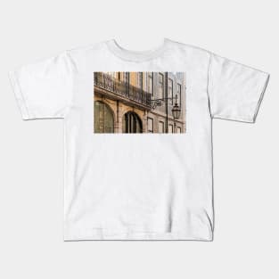 Buildings Of Lisbon - 10 © Kids T-Shirt